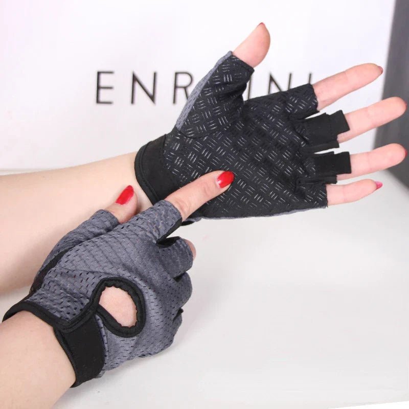 GymGloves™ - Gris - Elite Musculation