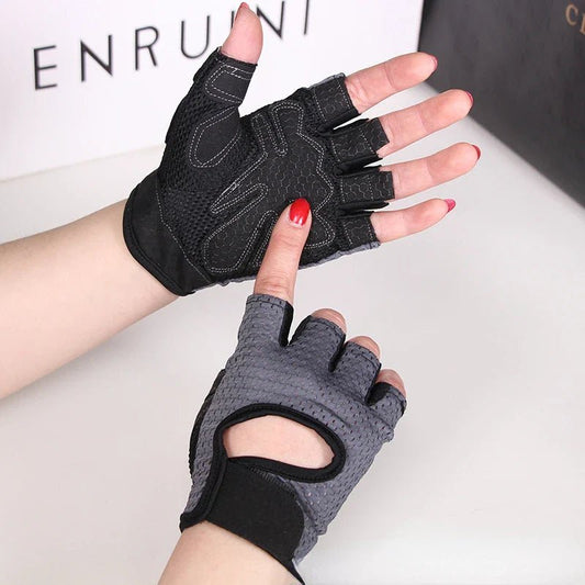 GymGloves™ - Gris - Elite Musculation