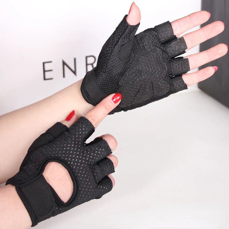 GymGloves™ - Noir - Elite Musculation