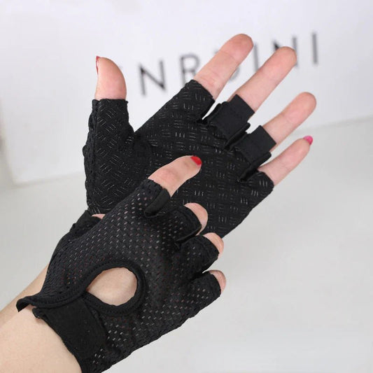 GymGloves™ - Noir - Elite Musculation