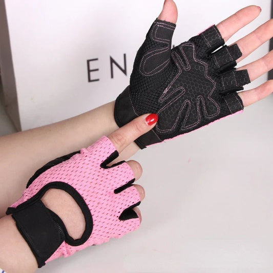 GymGloves™ - Rose - Elite Musculation